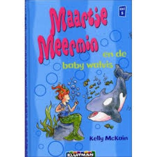 Leesboek Maartje Meermin en de baby walvis Avi E4